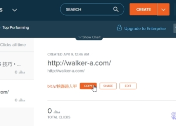 Google 短網址服務功成身退， Bitly 讓你的短網址更好用
