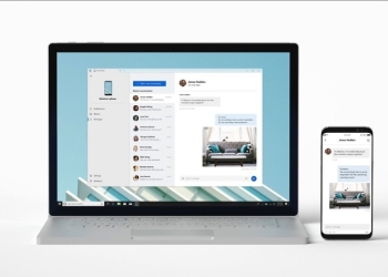 微軟全新 Your Phone 功能把手機視窗塞進 PC 裡 更強大的無縫跨平台工作 - 電腦王阿達