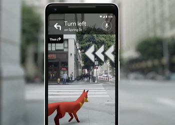 Google I/O 推出 Google Lens 更新：融入相機應用程式、加入 AR 協助導航等功能