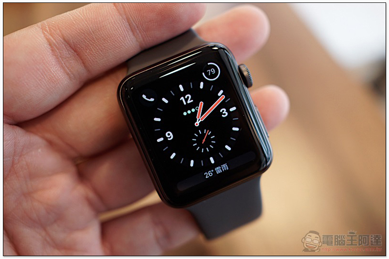 eSIM 版 Apple Watch Series 3 台灣上市搶先體驗：更極致的「接續互通」 - 電腦王阿達