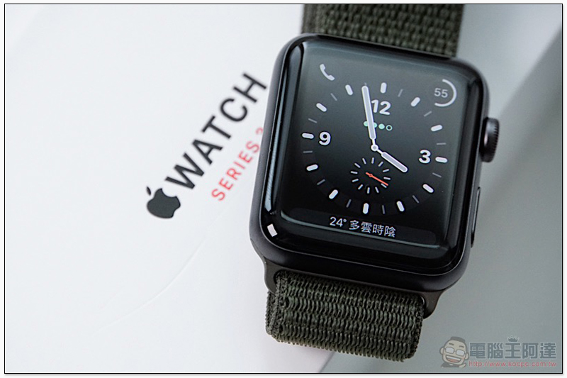 eSIM 版 Apple Watch Series 3 台灣上市搶先體驗：更極致的「接續互通」 - 電腦王阿達