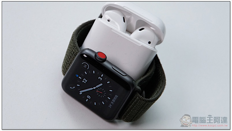 eSIM 版 Apple Watch Series 3 台灣上市搶先體驗：更極致的「接續互通」 - 電腦王阿達