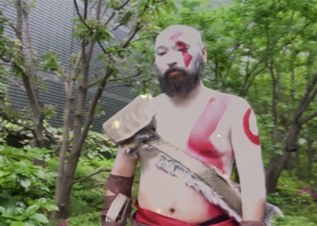 日本網站低成本重現《 戰神 》劇情動畫，可惡我笑了