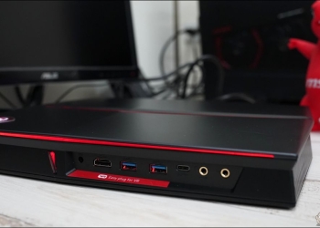 MSI VORTEX G25 8RE 開箱 ﹑評測 小主機也有狂暴電競魂