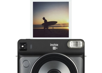 超「正」 富士 SQ6 底片拍立得發表，首款正方形 Instax 純底片機