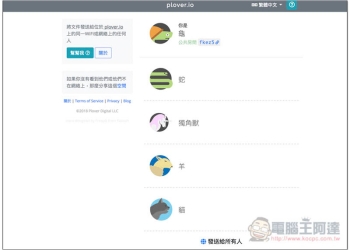 Plover 同一個 WIFI 網路下快速互傳檔案 支援跨平台 - 電腦王阿達