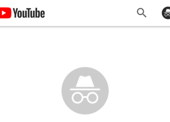 YouTube 正測試「無痕模式」功能，看影片不留記錄