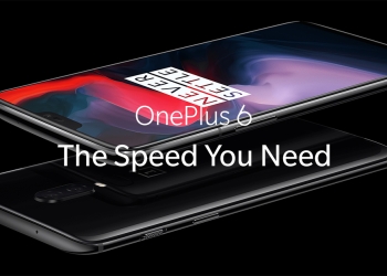 OnePlus 6 海外正式發表，旗艦規格、平民價格