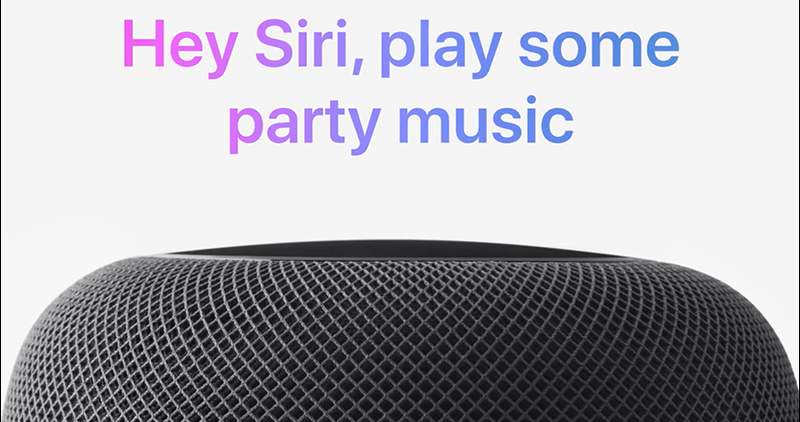 蘋果將有 HomePod 秋季更新 ？Siri 功能更完善 - 電腦王阿達