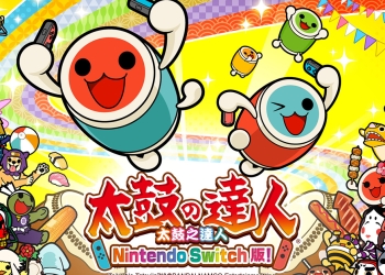 太鼓之達人 Nintendo Switch版！ 7 月發售，將一併推出專用太鼓控制器