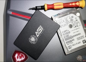 AGI 960GB SSD 開箱 、評測 台灣設計+ Intel 閃存超高性價比硬碟升級方案 - 電腦王阿達