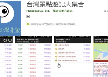 台灣景點遊記 大集合讓你輕鬆安排周休二日旅程