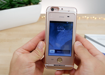 雙螢幕 iPhone 來了？來自中國的 iPhone 背夾保護殼