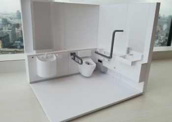 TOTO 提供多款紙模型 PDF 檔免費下載 從馬桶、浴室到各傢俱都有 - 電腦王阿達