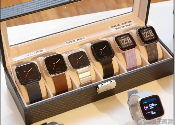 Fitbit Versa 正式發售，同步宣告 Fitbit Pay 搭配七家銀行在台啟用