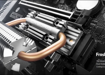 M.2 高速 SSD 熱情不怕，Cryorig 推出 Frostbit 散熱器 - 電腦王阿達