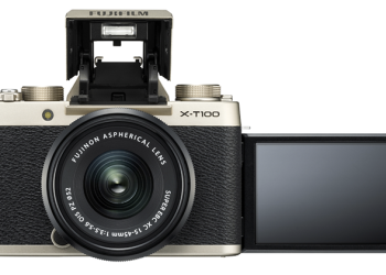 全翻轉螢幕？ Fujifilm X-T100 新無反官圖洩漏（更新：正式發表）