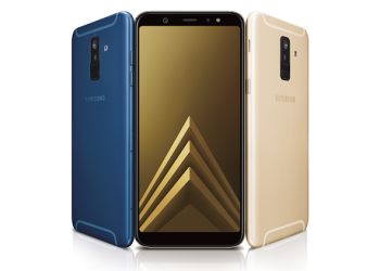 三星美拍奇機 Galaxy A6+ 在台登場：大光圈、雙鏡頭、前置三段鎂光燈都給你啦！