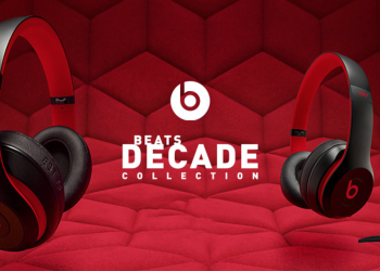 Beats Decade Collection 十周年紀念版系列耳機推出，還原經典黑紅配色