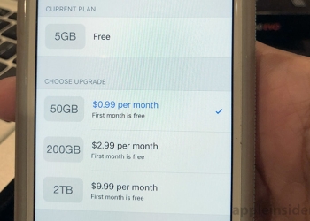iCloud 雲端空間現在提供新用戶免費試用 1 個月的時間 - 電腦王阿達