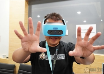 Vive Focus 與 HTC U12+ 連動相關運用 VEC2018 實際體驗 - 電腦王阿達