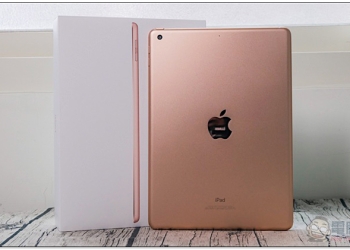 Apple iPad (2018) 開箱體驗：親民價格就有 Pro 創作力