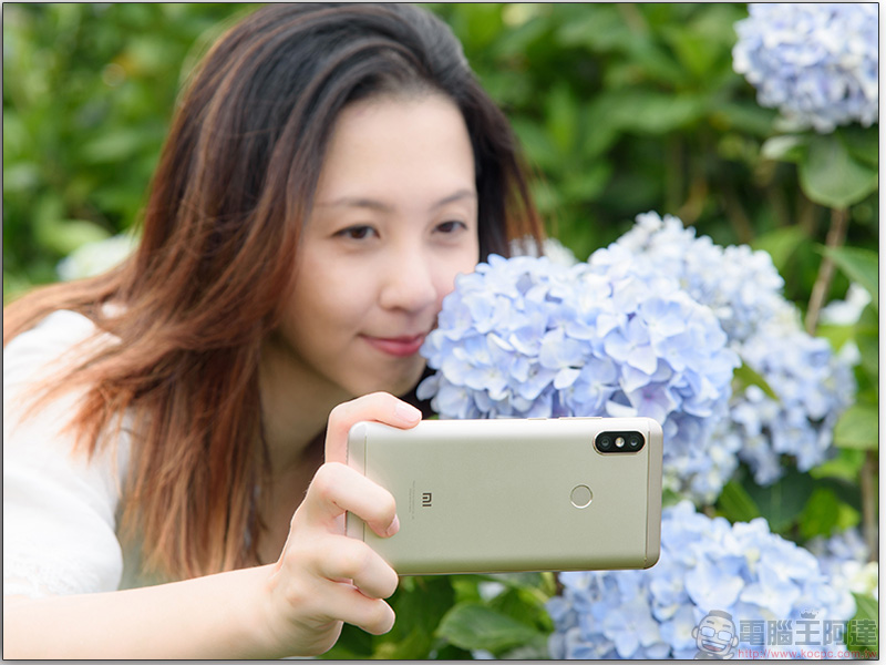 紅米Note 5 開箱、實測、實拍，CP 值最高的自拍美顏神器 - 電腦王阿達