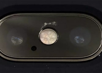 國外使用者反映 iPhone X 主鏡頭破裂，目前原因不明