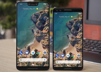 Google Pixel 3 XL 、 Pixel 3 螢幕保護貼曝光