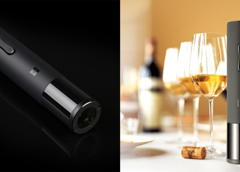 小米有品 推出火候電動紅酒開瓶器， 一鍵開瓶、只需 6 秒