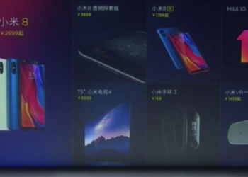 小米旗艦新品系列：小米 8 SE、VR 一體機與 75 吋小米電視 4 - 電腦王阿達