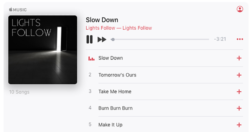 網頁版 Apple Music