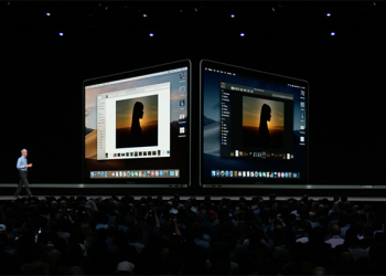 蘋果 macOS Mojave 更新帶來沙漠「暗夜之美」，開始導入 iOS 應用
