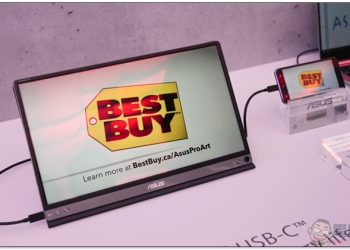 [ COMPUTEX 2018 ] ASUS ZenScreen Go 動手玩，直接內建電池的可攜式螢幕（還有觸控版本）