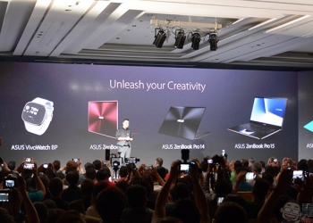 [ COMPUTEX 2018 ] ASUS 發表多款 Zenbook 、Vivobook 系列筆電 ，更輕薄更強更漂亮