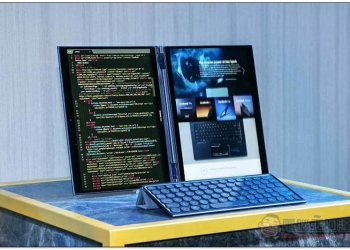 [ COMPUTEX 2018 ] 華碩 Project Precog AI 雙螢幕概念機、VivoWatch BP 穿戴式血壓監測器 - 電腦王阿達