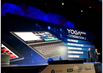 [ COMPUTEX 2018 ] Lenovo 也將推出雙螢幕筆電 第二代 YOGA BOOK 正式亮相 - 電腦王阿達