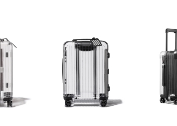 RIMOWA X OFF-WHITE 聯名「透明」行李箱曝光，秘密藏不住囉？