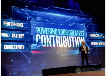 [ COMPUTEX 2018 ] Intel 年底將推 28 核心處理器，全新技術最高延長筆電 8 小時續航力 - 電腦王阿達