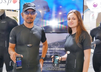 [ COMPUTEX 2018 ] 2PIR 機能運動品牌推出 Smar-Tex 智慧穿戴三鐵衣等產品