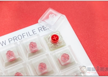 [ COMPUTEX 2018 ] CHERRY 推出 LOW PROFILE RGB 短鍵程版紅軸解決方案 - 電腦王阿達