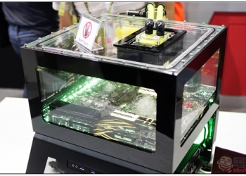 [ COMPUTEX 2018 ] 主機板直接泡水也行！？ G.Skill 改裝機殼 動眼看