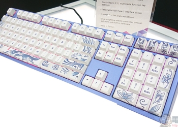 [ COMPUTEX 2018 ]  Ducky 聯手 Varmilo 展出多款搶眼鍵盤新品， 各具特色大有看頭
