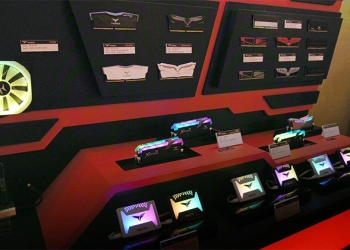 [ COMPUTEX 2018 ] 十銓科技 展出  T-FORCE RGB 系列與多款新品，擋不住的電競耀眼氣場