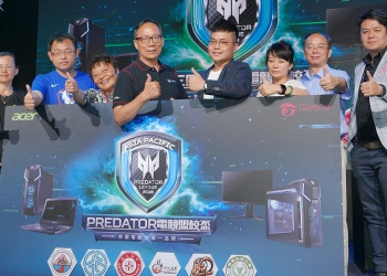 Acer 宏碁 宣告與 Garena 結盟，成為《英雄聯盟》2018 LMS 職業聯賽指定硬體品牌暨官方合作夥伴