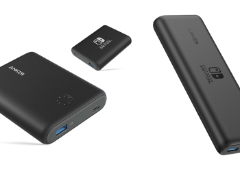 Anker 推出任天堂官方授權的 Nintendo Switch 行動電源