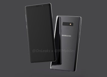 Samsung Galaxy Note 9 保護殼、渲染圖曝光！增加一顆實體鍵？