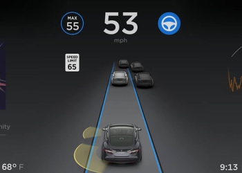 衝了！ Tesla「全自動駕駛」 將在八月透過更新加入