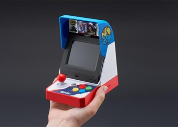 SNK 40 週年紀念復刻迷你街機 NEOGEO mini 今夏推出， 40 款經典遊戲一次網羅