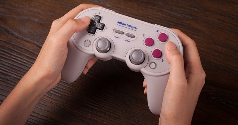 8Bitdo 推鑰匙圈大小的超可愛遊戲搖桿（Switch 跟 Android 都可用） - 電腦王阿達